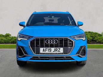 AUDI Q3 1.5 Tfsi Cod 35 S Line Suv 5Dr Petrol S Tronic Euro 6 (S/S) (150