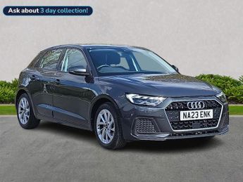 Audi A1 1.0 Tfsi 30 Sport Sportback 5Dr Petrol Manual Euro 6 (S/S) (110 