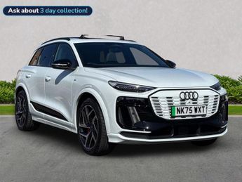 Audi Q6 e-tron 360Kw Sq6 Quattro 100Kwh Edition 1 5Dr Auto