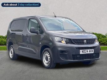 Peugeot Partner 950 1.5 Bluehdi 130 Professional Premium+ Van Eat8