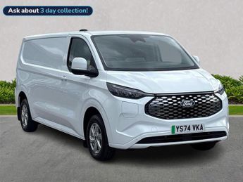 Ford Transit 320 65Kwh Limited Panel Van 5Dr Electric Auto L2 H1 (136 Ps)