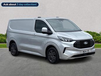 Ford Transit 2.0 300 Ecoblue Limited Panel Van 5Dr Diesel Auto L1 H1 Euro 6 (