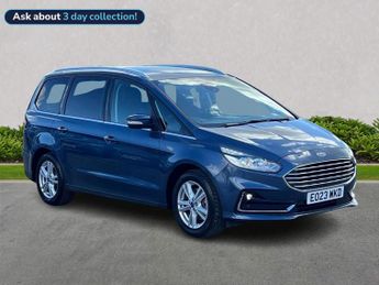 Ford Galaxy 2.5H Duratec Titanium Mpv 5Dr Petrol Hybrid Cvt Euro 6 (S/S) (19