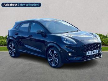 Ford Puma 1.0T Ecoboost Mhev St-Line X Suv 5Dr Petrol Manual Euro 6 (S/S) 