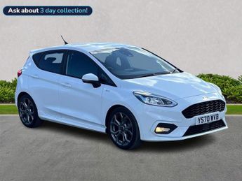 Ford Fiesta 1.0T Ecoboost Mhev St-Line Edition Hatchback 5Dr Petrol Manual E