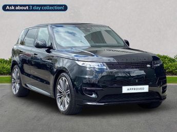 Land Rover Range Rover Sport 3.0 P460E 38.2Kwh Dynamic Se Suv 5Dr Petrol Plug-In Hybrid Auto 