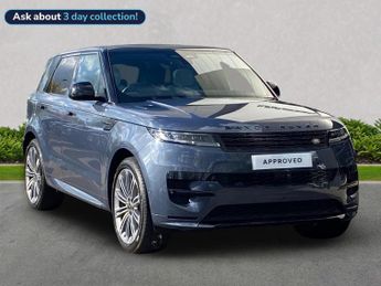 Land Rover Range Rover Sport 3.0 P460E 38.2Kwh Dynamic Se Suv 5Dr Petrol Plug-In Hybrid Auto 