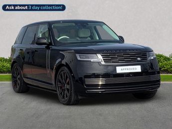 Land Rover Range Rover 3.0 P550E 38.2Kwh Sv Suv 5Dr Petrol Plug-In Hybrid Auto 4Wd Euro