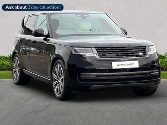 Land Rover Range Rover 3.0 P460E 38.2Kwh Autobiography Suv 5Dr Petrol Plug-In Hybrid Au