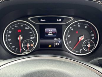 MERCEDES-BENZ B CLASS B180 Sport 5Dr Auto