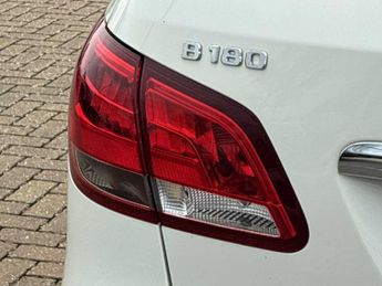 MERCEDES-BENZ B CLASS B180 Sport 5Dr Auto