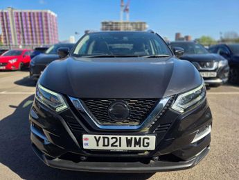 NISSAN QASHQAI 1.3 Dig-T 160 [157] N-Motion 5Dr Dct