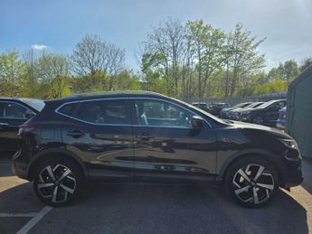 NISSAN QASHQAI 1.3 Dig-T 160 [157] N-Motion 5Dr Dct