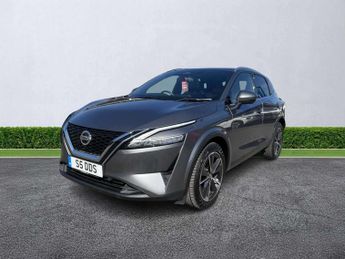 NISSAN QASHQAI 1.3 Dig-T Mh 158 Tekna 5Dr Xtronic