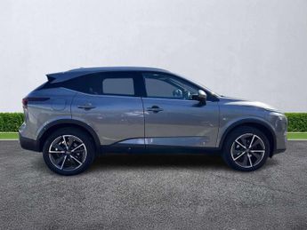 NISSAN QASHQAI 1.3 Dig-T Mh 158 Tekna 5Dr Xtronic