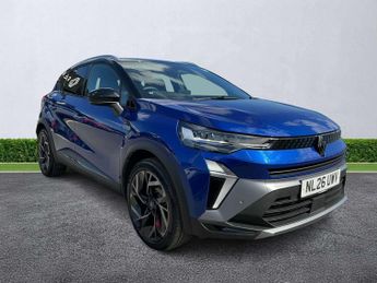 RENAULT CAPTUR 1.8 E-Tech Full Hybrid 160 Esprit Alpine 5Dr Auto