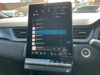 RENAULT CAPTUR 1.8 E-Tech Full Hybrid 160 Esprit Alpine 5Dr Auto