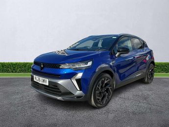 RENAULT CAPTUR 1.8 E-Tech Full Hybrid 160 Esprit Alpine 5Dr Auto