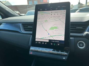 RENAULT CAPTUR 1.8 E-Tech Full Hybrid 160 Esprit Alpine 5Dr Auto