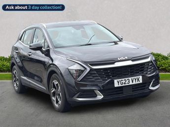 Kia Sportage 1.6 T-Gdi 2 Suv 5Dr Petrol Manual Euro 6 (S/S) (148 Bhp)