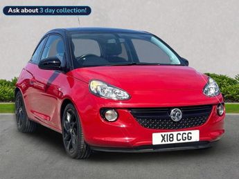 Vauxhall ADAM 1.2I Energised 3Dr