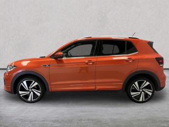 VOLKSWAGEN T-CROSS 1.0 Tsi R-Line Suv 5Dr Petrol Dsg Euro 6 (S/S) (115 Ps)
