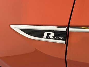 VOLKSWAGEN T-CROSS 1.0 Tsi R-Line Suv 5Dr Petrol Dsg Euro 6 (S/S) (115 Ps)
