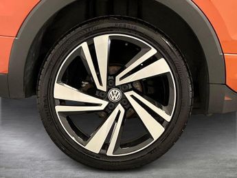 VOLKSWAGEN T-CROSS 1.0 Tsi R-Line Suv 5Dr Petrol Dsg Euro 6 (S/S) (115 Ps)