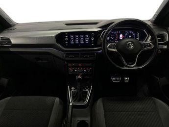 VOLKSWAGEN T-CROSS 1.0 Tsi R-Line Suv 5Dr Petrol Dsg Euro 6 (S/S) (115 Ps)