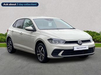 Volkswagen Polo 1.0 Tsi Match Hatchback 5Dr Petrol Manual Euro 6 (S/S) (95 Ps)