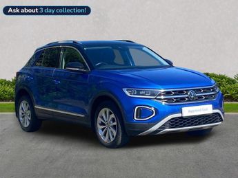 Volkswagen T-Roc 1.5 Tsi Style Suv 5Dr Petrol Manual Euro 6 (S/S) (150 Ps)