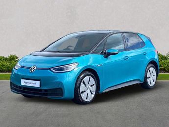 VOLKSWAGEN ID.3 Pro 58Kwh Family Hatchback 5Dr Electric Auto (145 Ps)