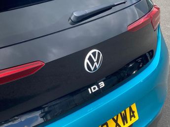 VOLKSWAGEN ID.3 Pro 58Kwh Family Hatchback 5Dr Electric Auto (145 Ps)