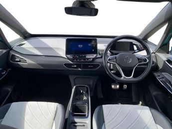 VOLKSWAGEN ID.3 Pro 58Kwh Family Hatchback 5Dr Electric Auto (145 Ps)