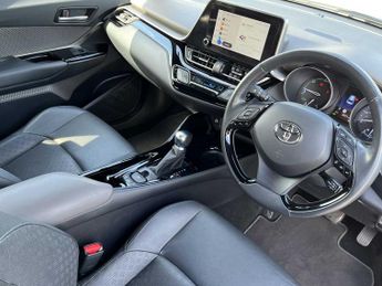 TOYOTA C-HR 1.8 Hybrid Excel 5Dr Cvt