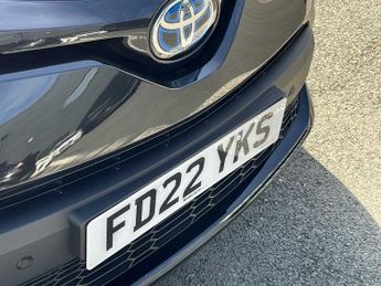 TOYOTA C-HR 1.8 Hybrid Excel 5Dr Cvt
