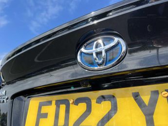 TOYOTA C-HR 1.8 Hybrid Excel 5Dr Cvt