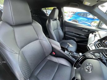 TOYOTA C-HR 1.8 Hybrid Excel 5Dr Cvt