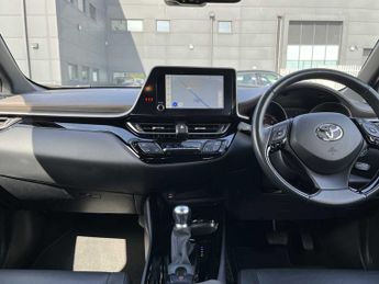 TOYOTA C-HR 1.8 Hybrid Excel 5Dr Cvt