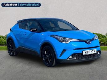 Toyota C-HR 1.8 Hybrid Dynamic 5Dr Cvt
