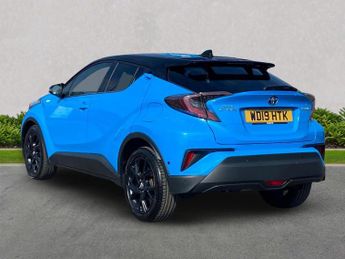 TOYOTA C-HR 1.8 Hybrid Dynamic 5Dr Cvt