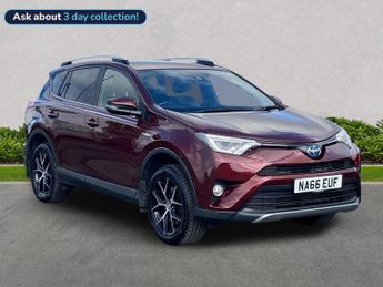 Toyota RAV4 2.5 Vvt-I Hybrid Icon 5Dr Cvt [Nav]