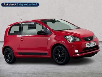 SEAT Mii 1.0 12V Design Mii Hatchback 3Dr Petrol Manual Euro 6 (60 Ps)