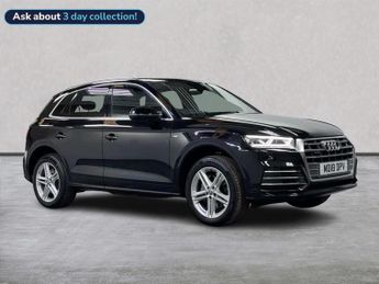 Audi Q5 2.0 Tfsi S Line Suv 5Dr Petrol S Tronic Quattro Euro 6 (S/S) (25