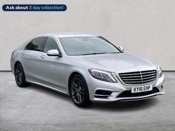 Mercedes S Class S350D Amg Line 4Dr 9G-Tronic [Executive]