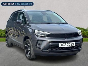 Vauxhall Crossland 1.2 Turbo Ultimate Suv 5Dr Petrol Manual Euro 6 (S/S) (130 Ps)