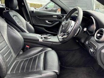 MERCEDES-BENZ C CLASS C220D Amg Line Premium 4Dr 9G-Tronic