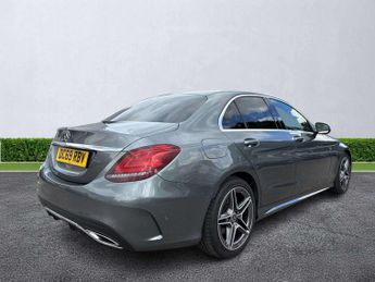 MERCEDES-BENZ C CLASS C220D Amg Line Premium 4Dr 9G-Tronic