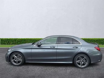 MERCEDES-BENZ C CLASS C220D Amg Line Premium 4Dr 9G-Tronic
