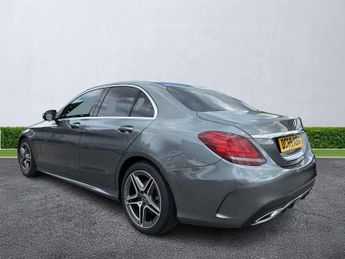 MERCEDES-BENZ C CLASS C220D Amg Line Premium 4Dr 9G-Tronic